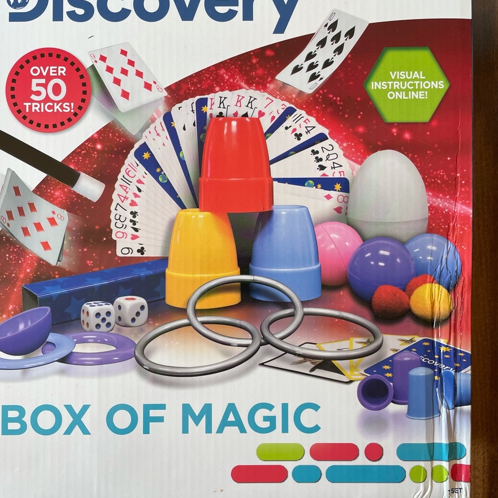 Box of Magic - ages 8+